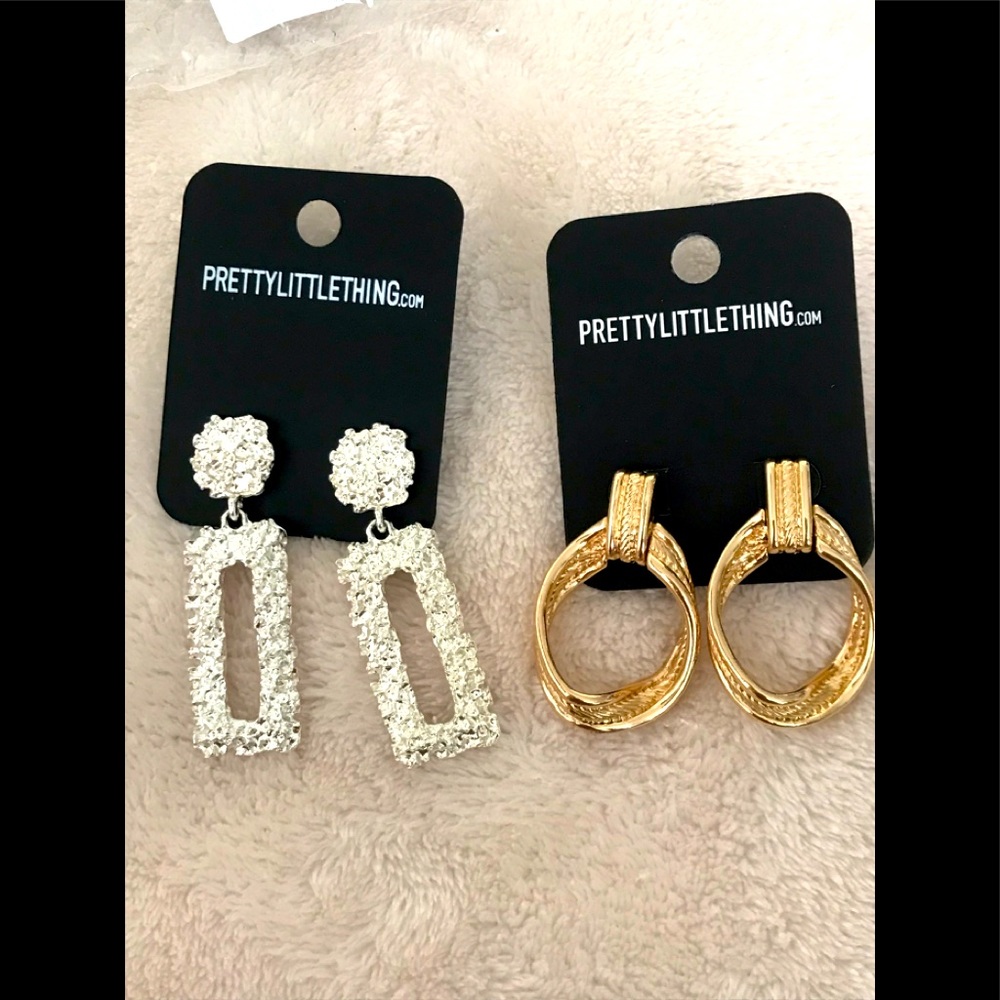 Pretty Little Thing Earrings. New. 2 For $25 or $15 Each